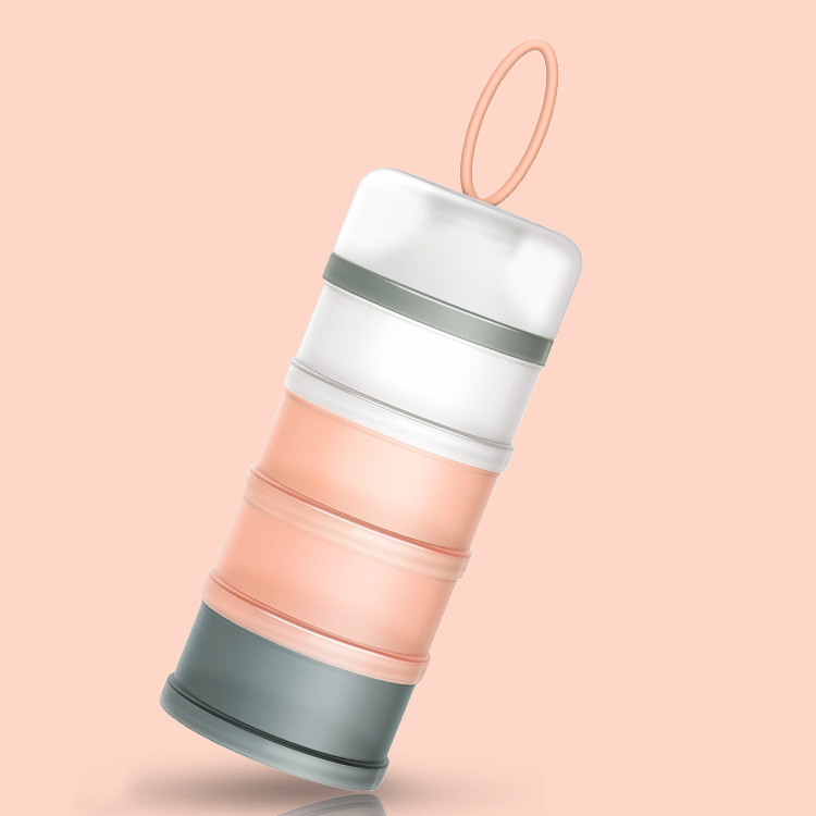 Baby Milchpulver Spender – Tragbarer Snackbehälter & Aufbewahrungsbox