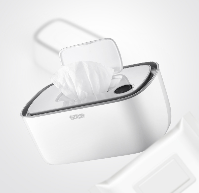 Heizbarer Feuchttuch-Spender – Automatischer Wischertuch-Wärmer für Babys