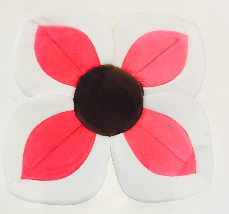 Baby Badematte in Blumenform – Rutschfeste Baby Badmatte