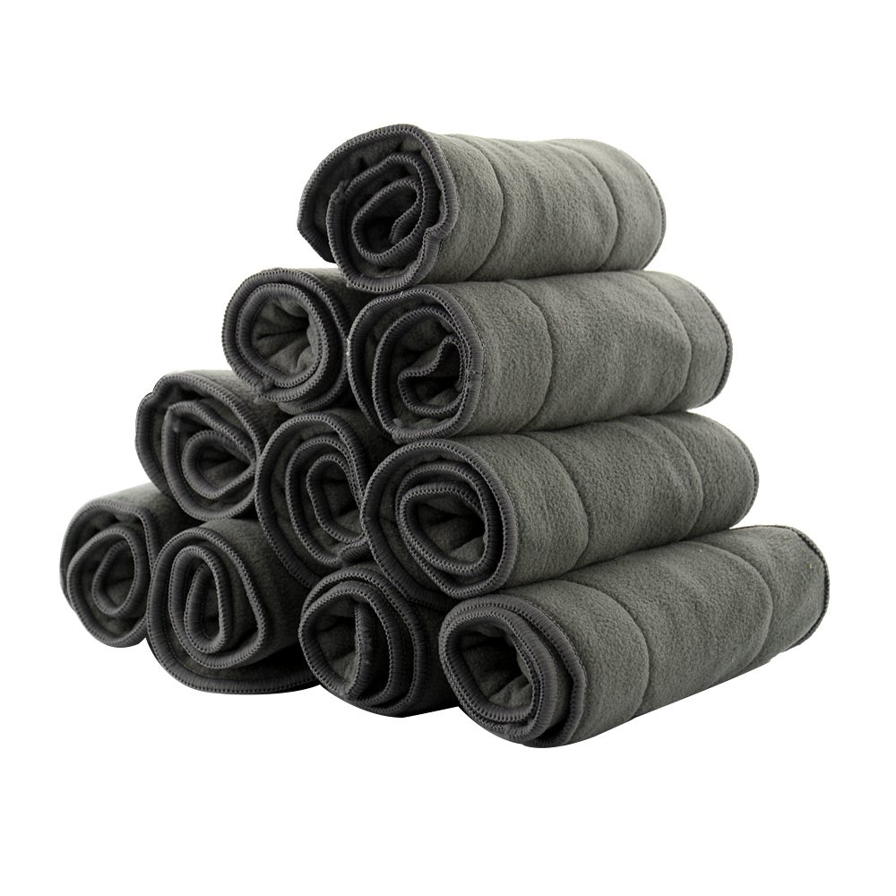 Stoffwindel Einlagen – Wiederverwendbare Saugeinlagen aus Mikrofaser für Babys