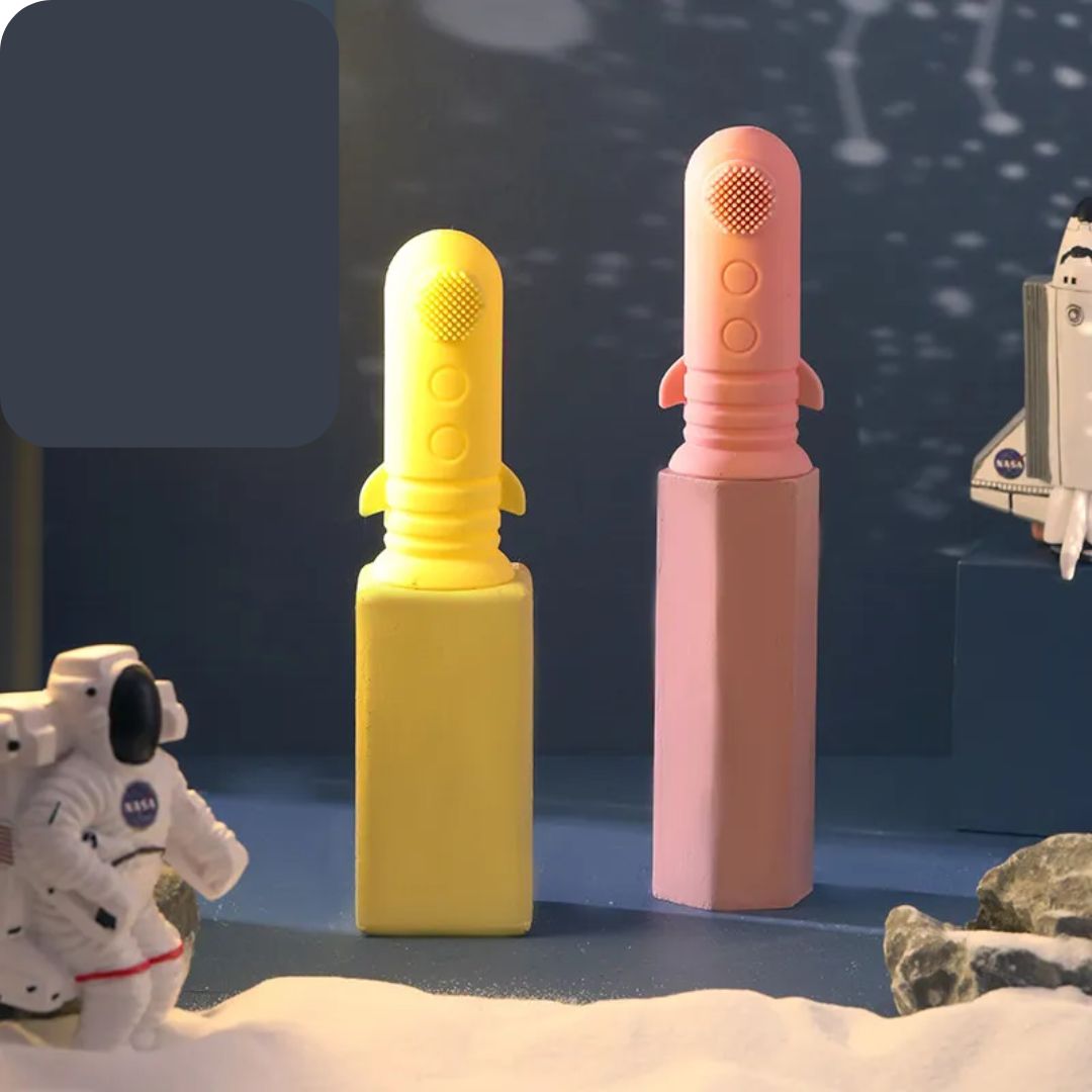 Baby Fingerzahnbürste aus Silikon – Weiche Zahnbürste für Babys & Kleinkinder