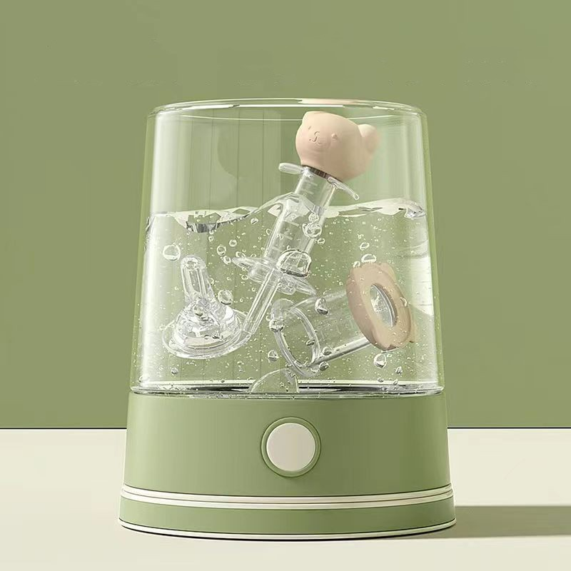 Silikon-Babyfütterer und -Schnuller – Medikamentenspender mit Bärendesign