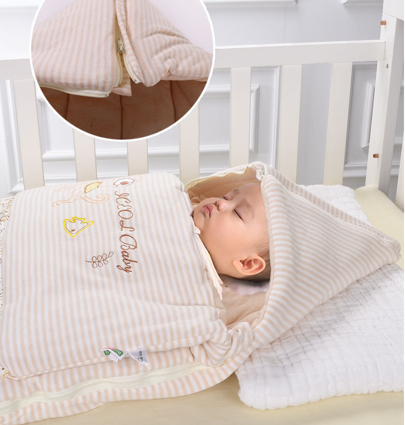 Baby Schlafsack mit Decke – Weiches 2-in-1 Schlafnest für Babys und Kleinkinder