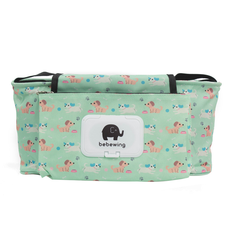 Praktische Wickeltasche mit Abnehmbarer Fächereinteilung