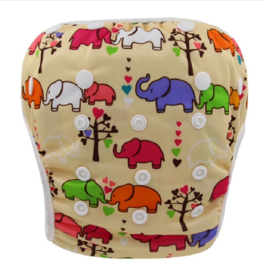 Wiederverwendbare Stoffwindeln – Umweltfreundliche und Verstellbare Windeln