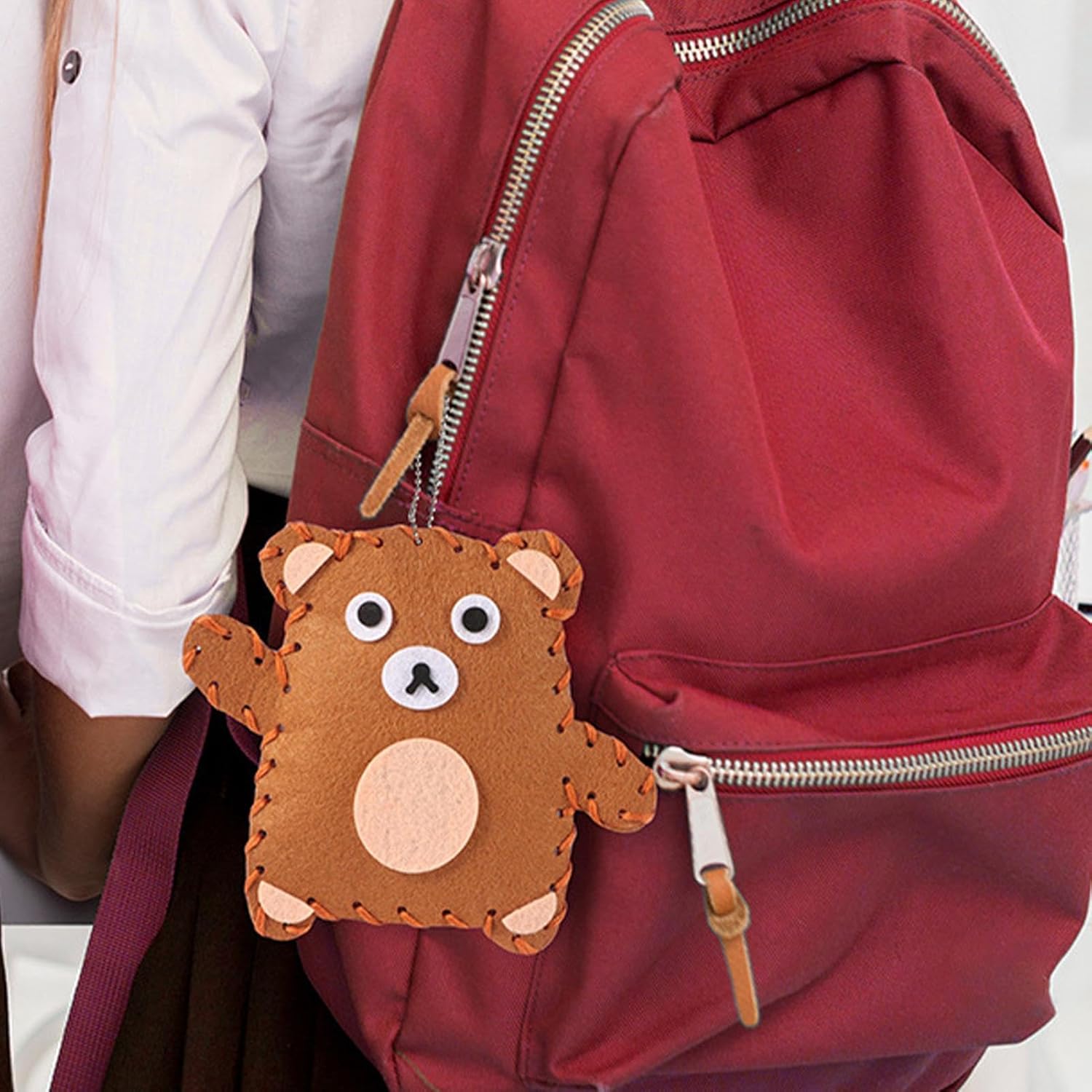 Sicheres Filz Tier Set Zum Selber Nähen