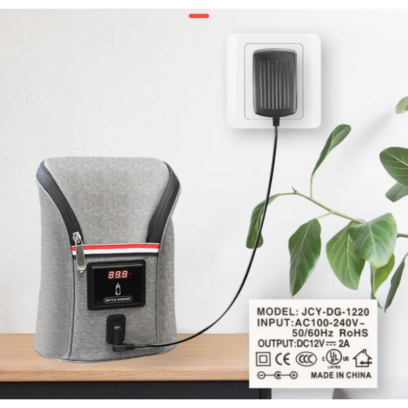 Tragbarer Flaschenwärmer für Auto – Kompakter Baby Flaschenwärmer