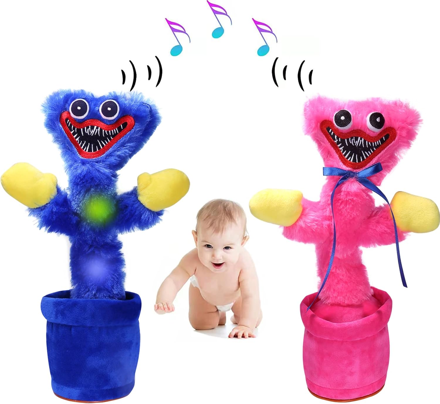 Elektrisches tanzendes Stofftier-Spielzeug
