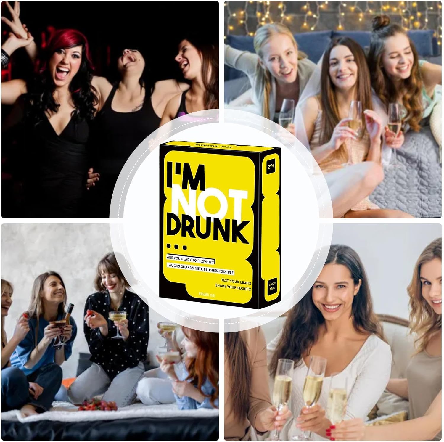 Das perfekte Partyspiel für Spaß und Erinnerungen