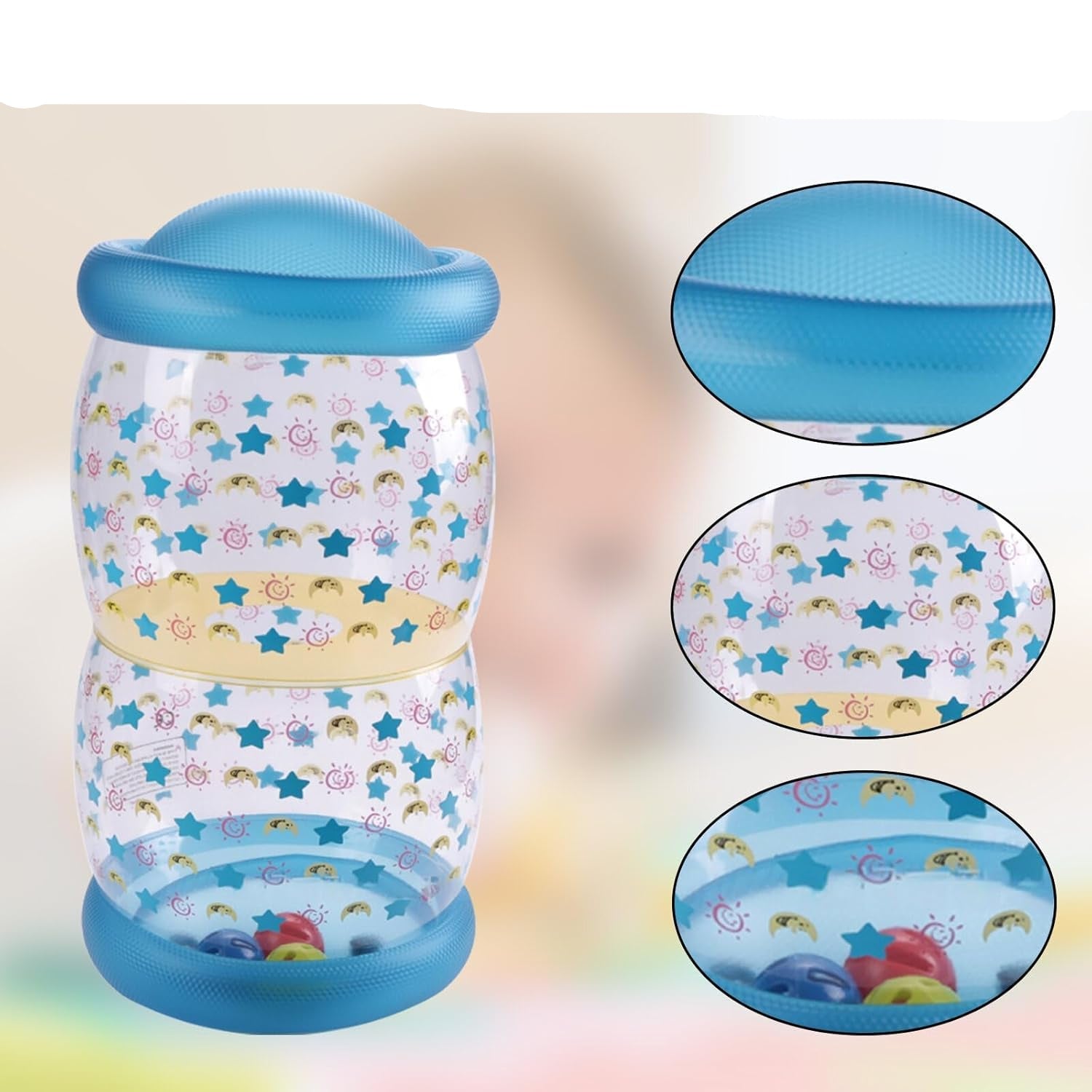 Aufblasbares Krabbel Lernspielzeug