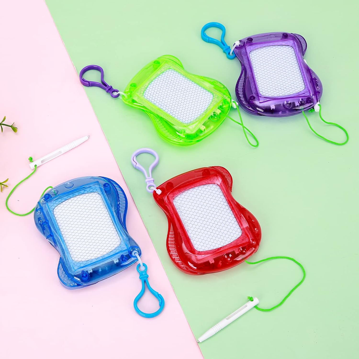 Wiederverwendbares Zeichenbrett für Unterwergs