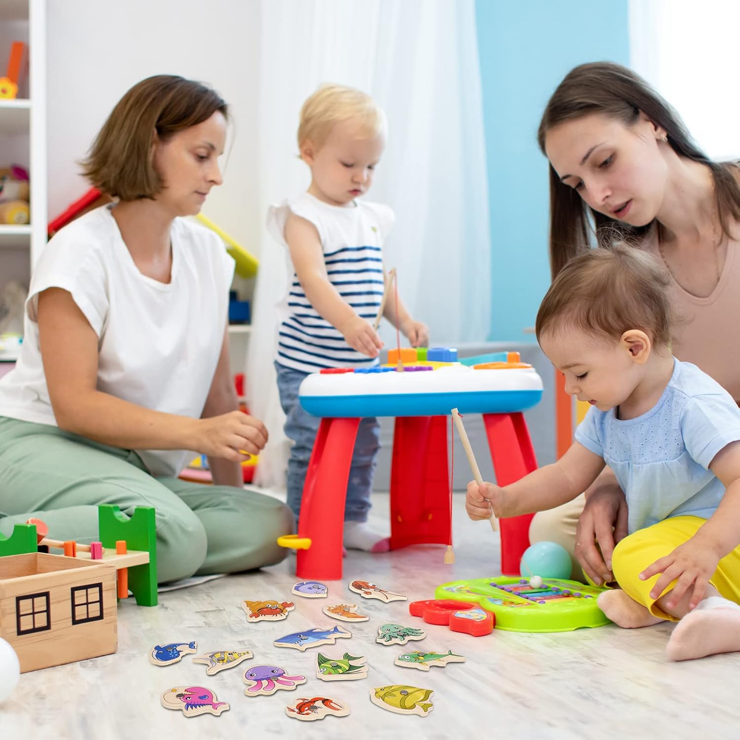Montessori Angel Spiel für Kinder
