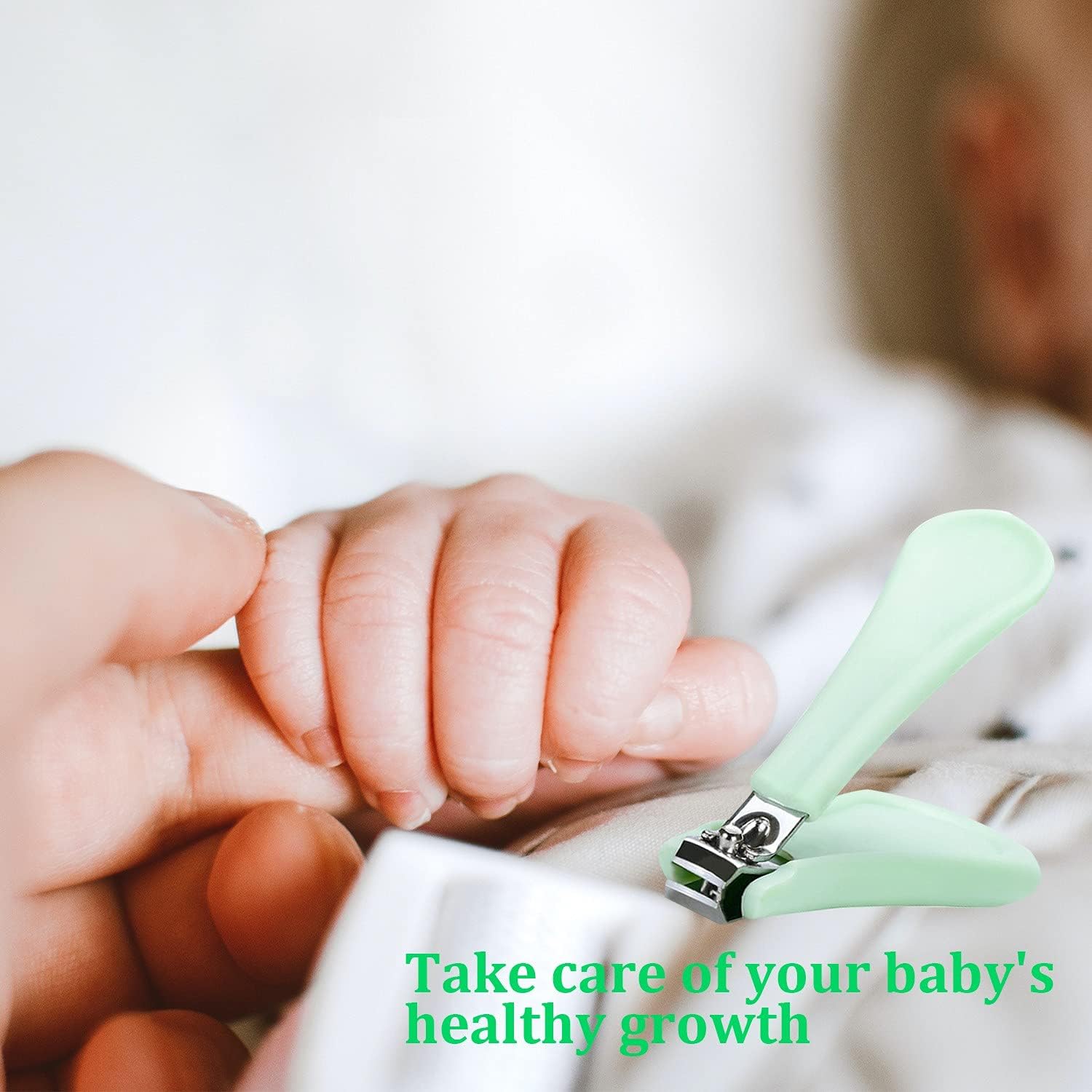 Baby Nagelknipser mit Sicherheitskappe – Für Neugeborene und Kleinkinder