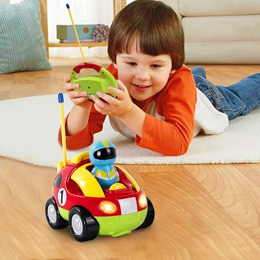 RC Turbo Flitzer – Ferngesteuertes Spielzeugauto