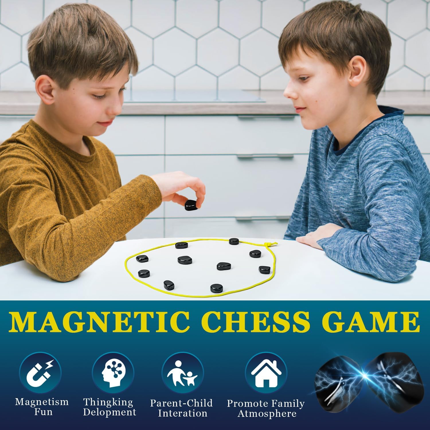 Magnet Schach Familien Spiel
