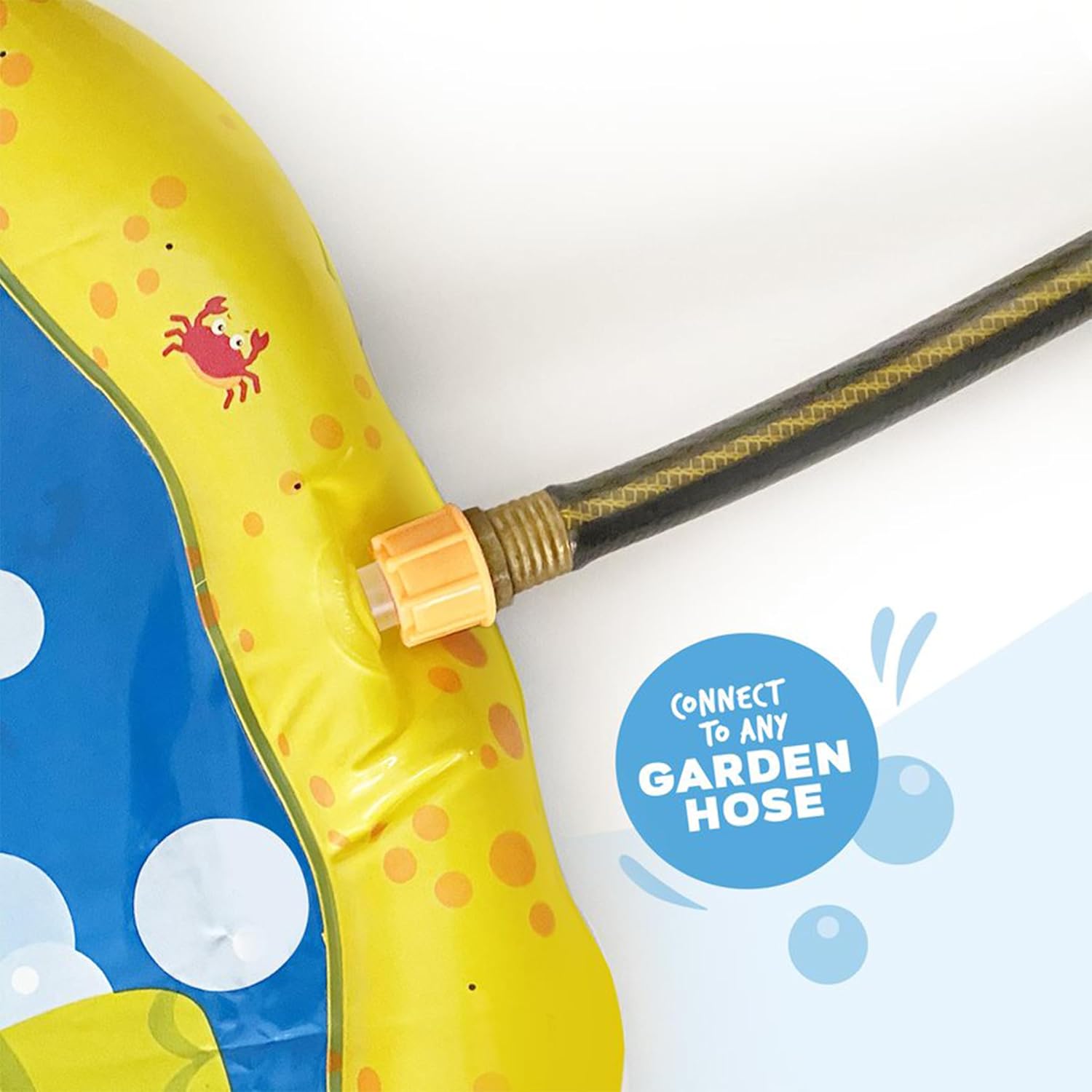 Wasserspielmatte für Kinder – Spritzmatte für Garten & Sommer-Spaß