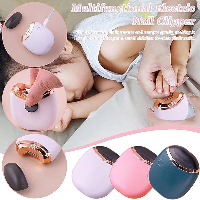 Intelligenter Elektrischer Nagelknipser – Automatischer Trimmer für Perfekte Nägel