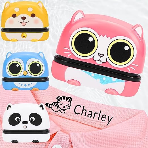 Einfache Personalisierung - Textilstempel