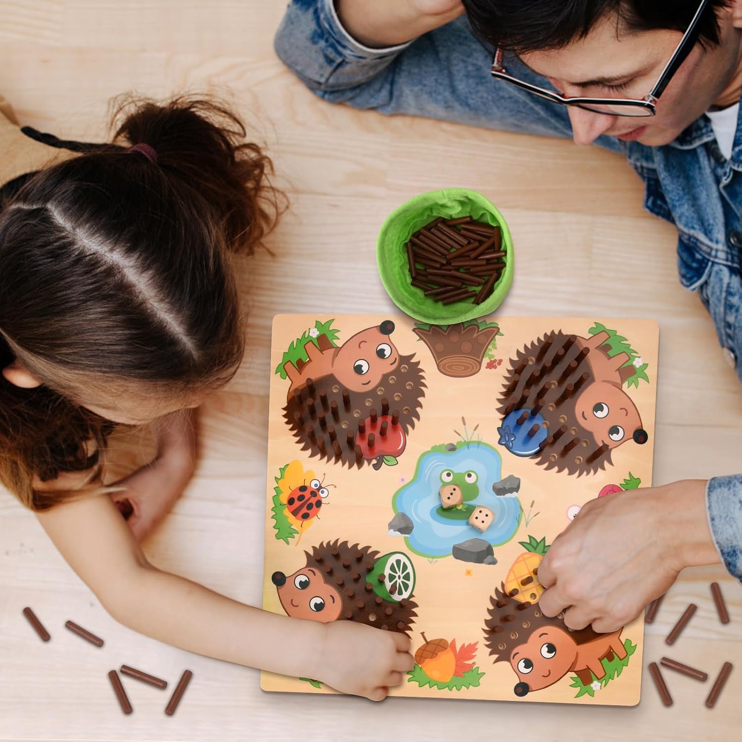 Montessori Sensorisches Igel Lernspiel