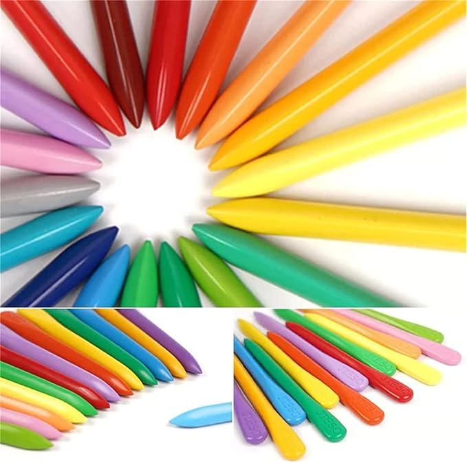 Wischfeste Anti Schmutz Farbstifte für kreative Kinder