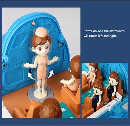 Abenteuer Am Himmel – Interaktives Spielzeugflugzeug