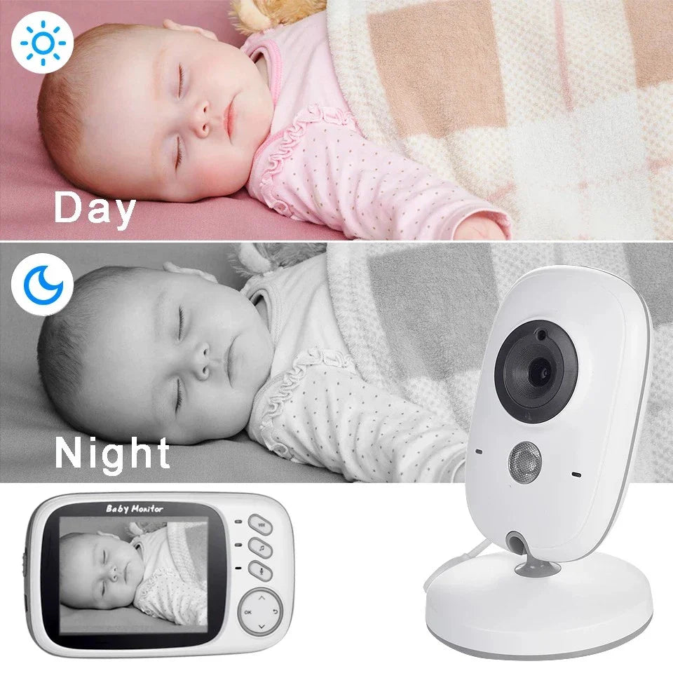 Babyphone mit Nachtsicht und Schlafliedern