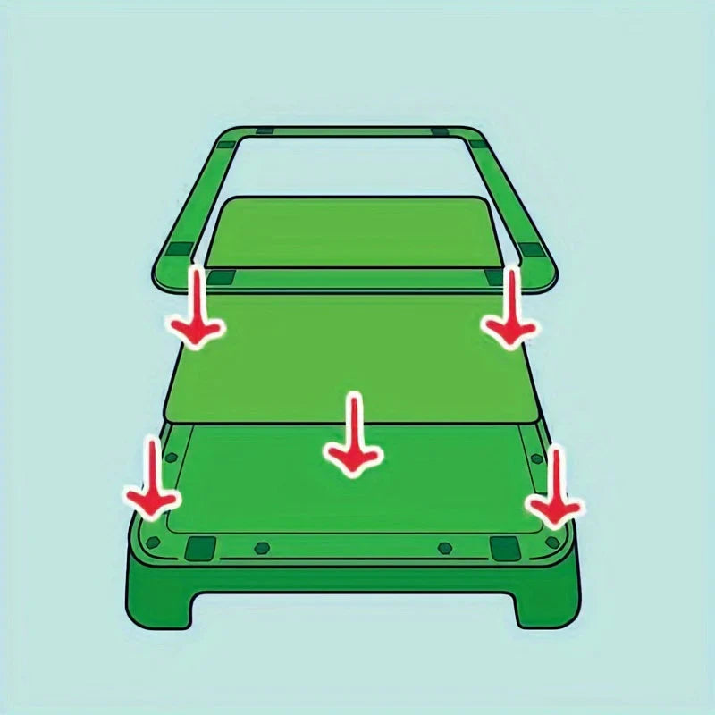 Hüpfende Schafe Brettspiel