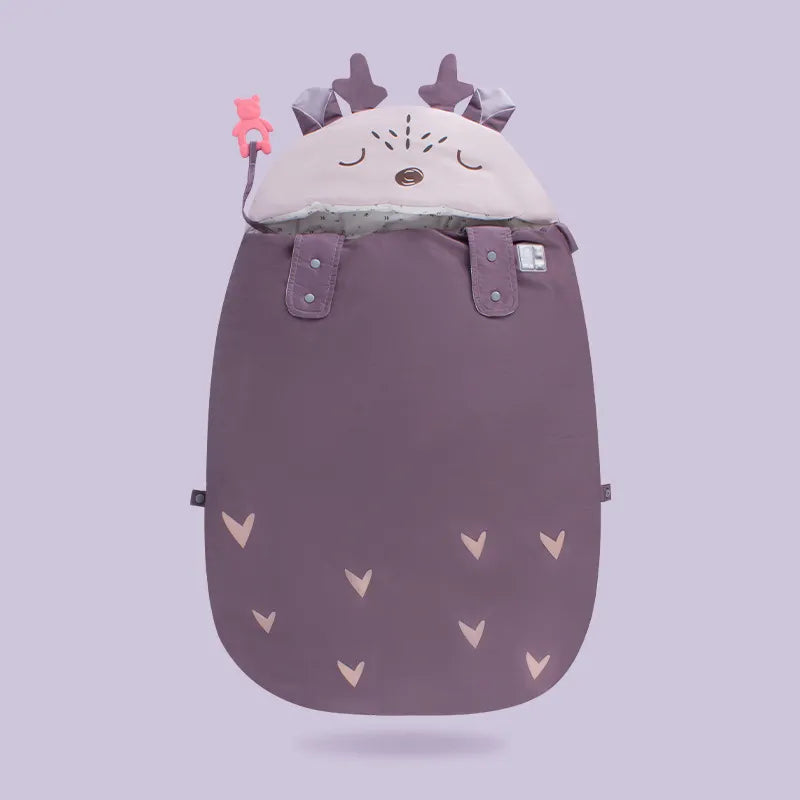 Baby Schlafsack mit Kapuze – Schlafsack für Neugeborene & Kleinkinder