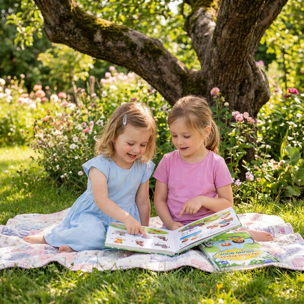 Meine Ersten Englischen Wörter - Sprechendes Englisch Lernbuch