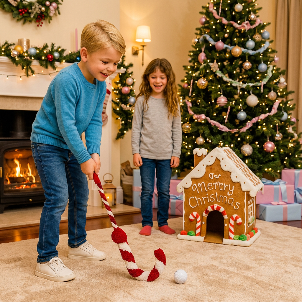 Lebkuchen Golf Weihnachtspielzeug