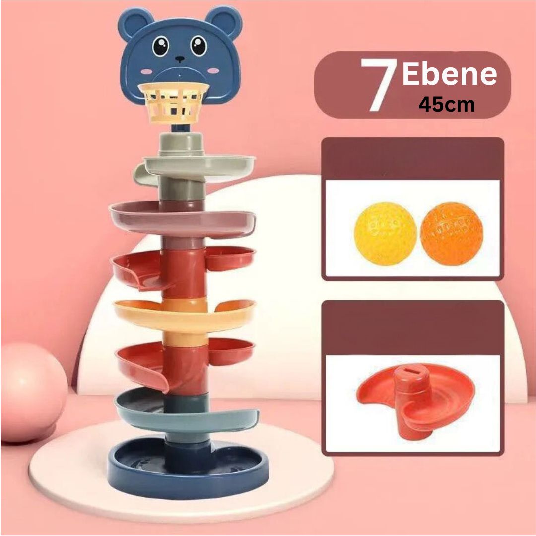 Montessori Ball Turm für Kinder