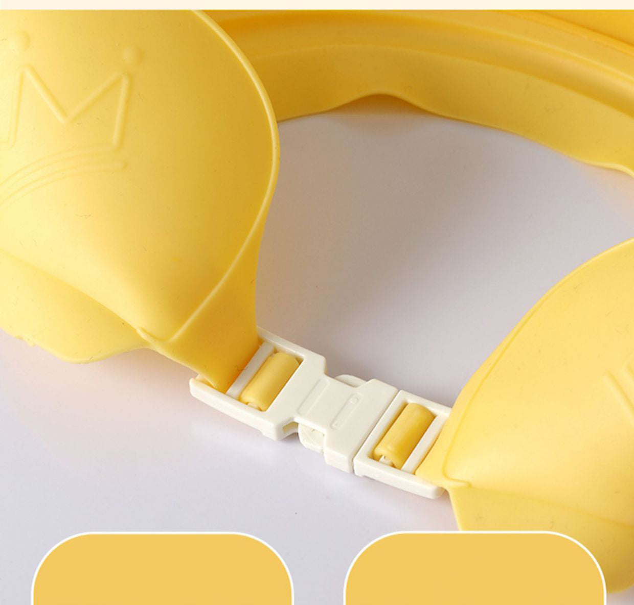 Schutz Beim Haarewaschen – Verstellbare Duschkappe Für Kinder