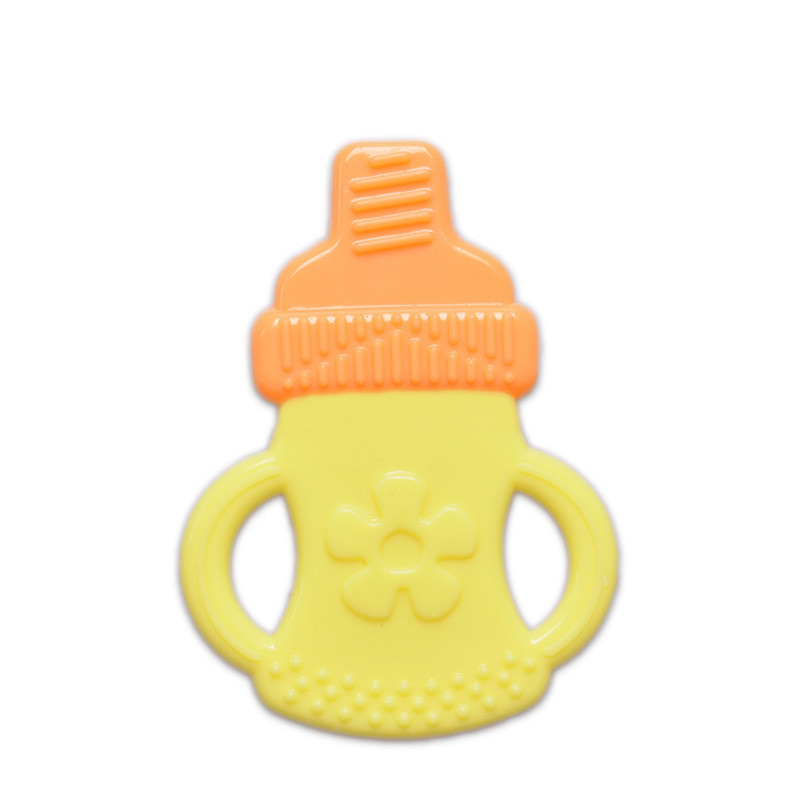 Baby Beißring Set – Bunte Silikon Beißringe in Frucht- und Tierdesign