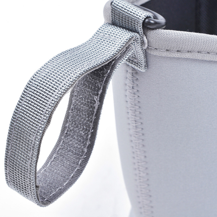 Praktische Wickeltasche für Kinderwagen – Mit Mehreren Fächern und Reißverschluss