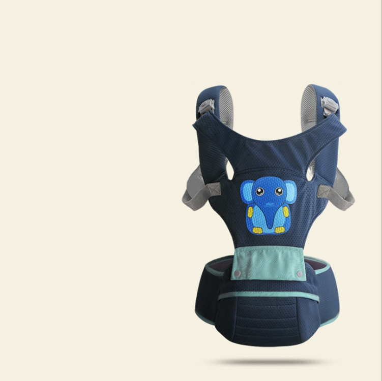 Babytrage mit Hüftsitz – Ergonomische Tragehilfe für Neugeborene & Kleinkinder