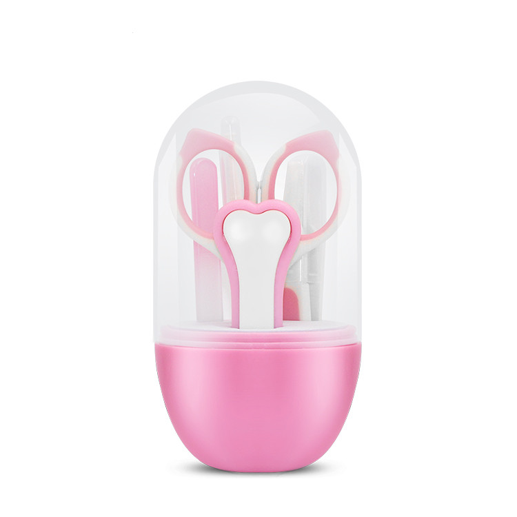 Baby Pflege Set – Sicherheitsnagelschere, Nagelfeile und Pinzette für Kinder