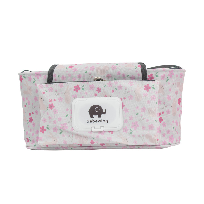 Praktische Wickeltasche mit Abnehmbarer Fächereinteilung