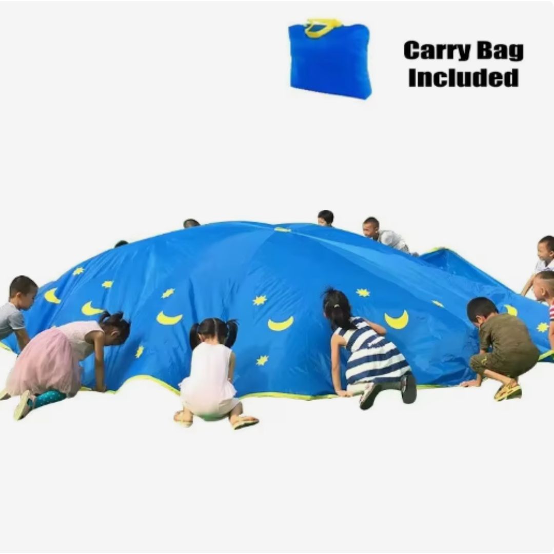 Kinder Schwungtuch Rund – Spiel- und Bewegungstuch