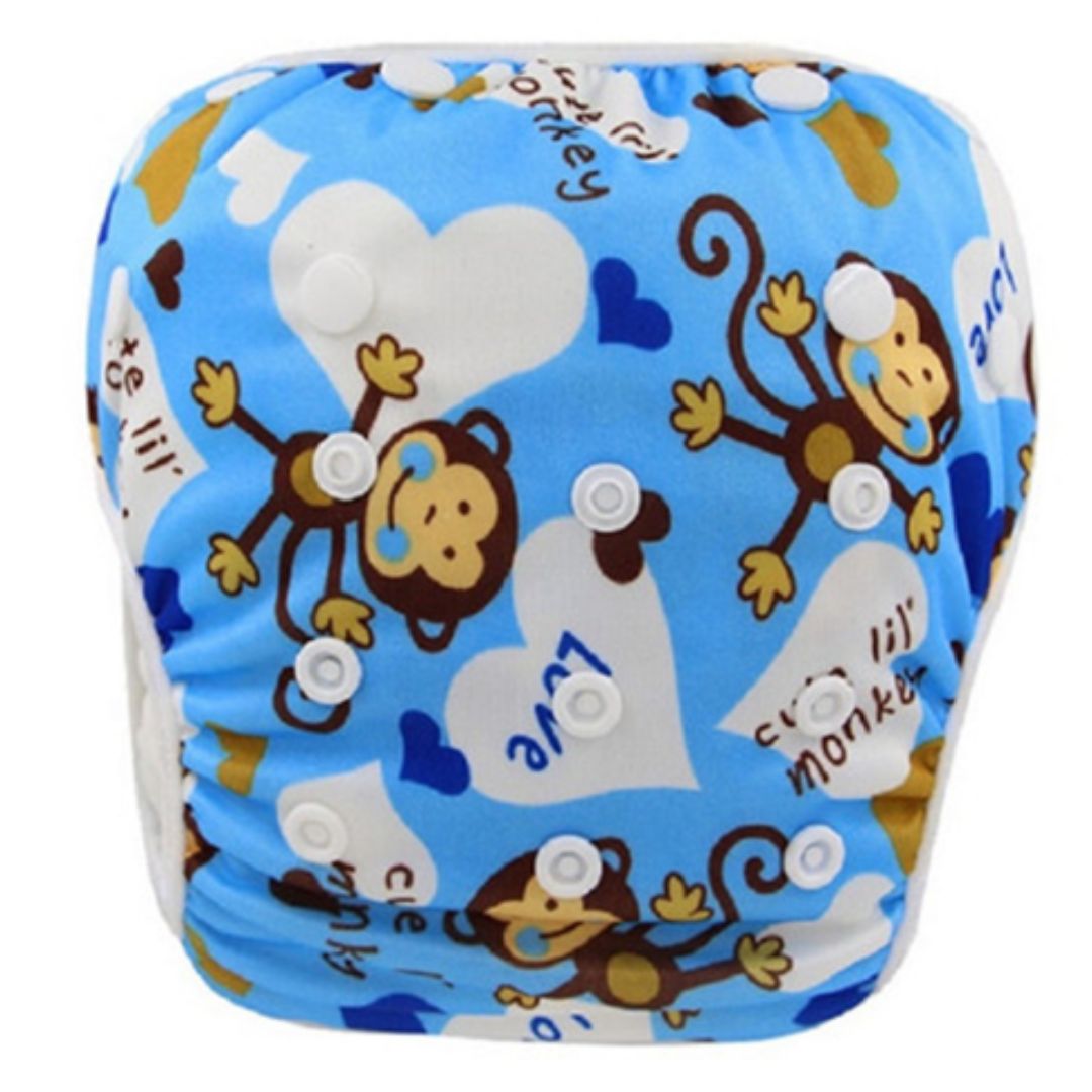 Wiederverwendbare Stoffwindeln – Umweltfreundliche und Verstellbare Windeln