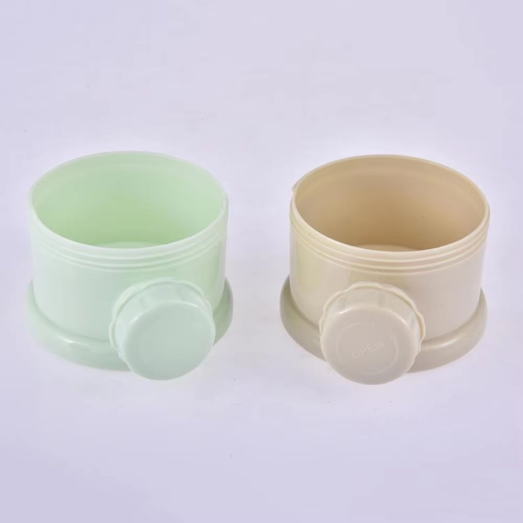 Baby Milchpulver Spender – Stapelbarer Behälter für Milchpulver & Snacks