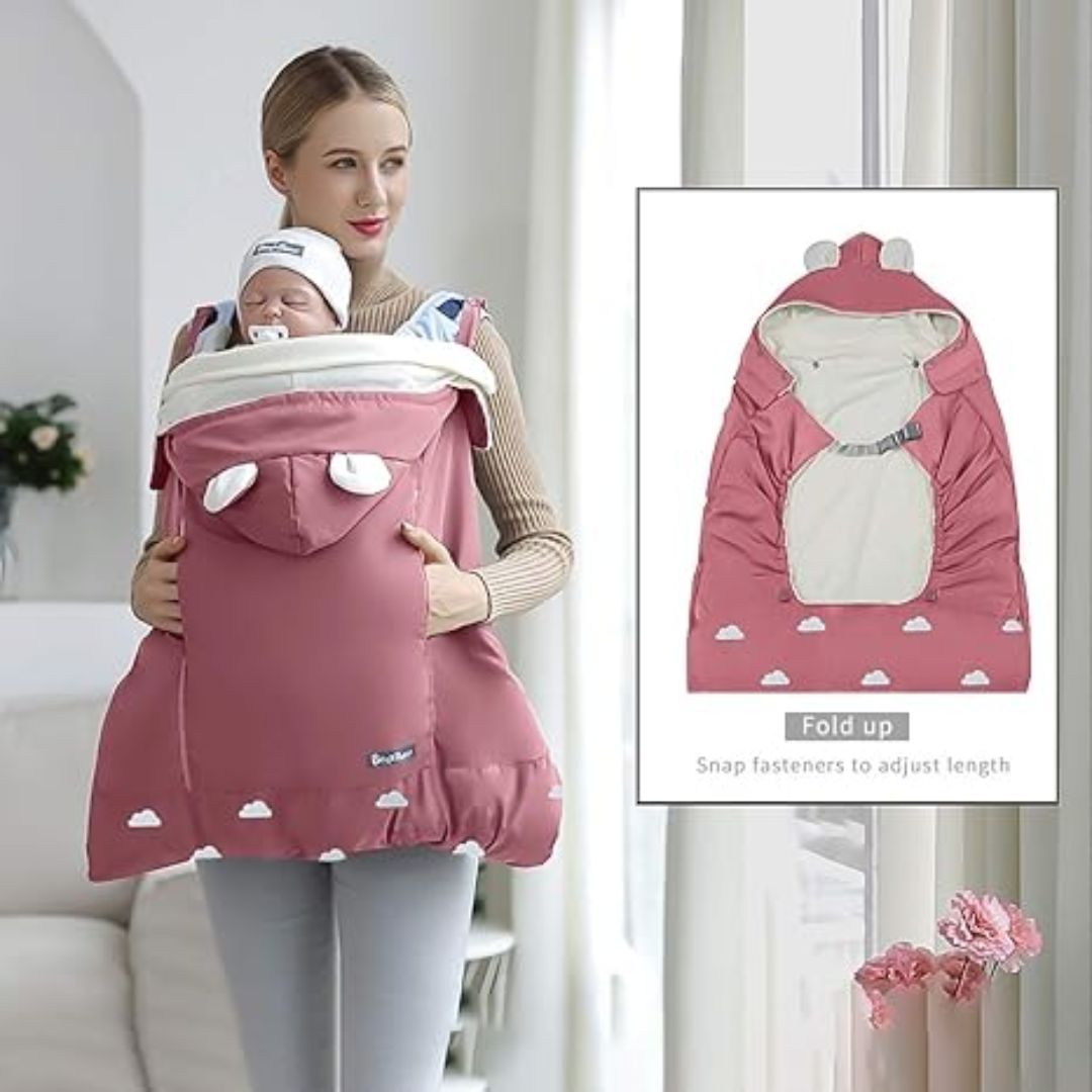 Baby Winter Fußsack – Universal Fußsack für Kinderwagen & Trage