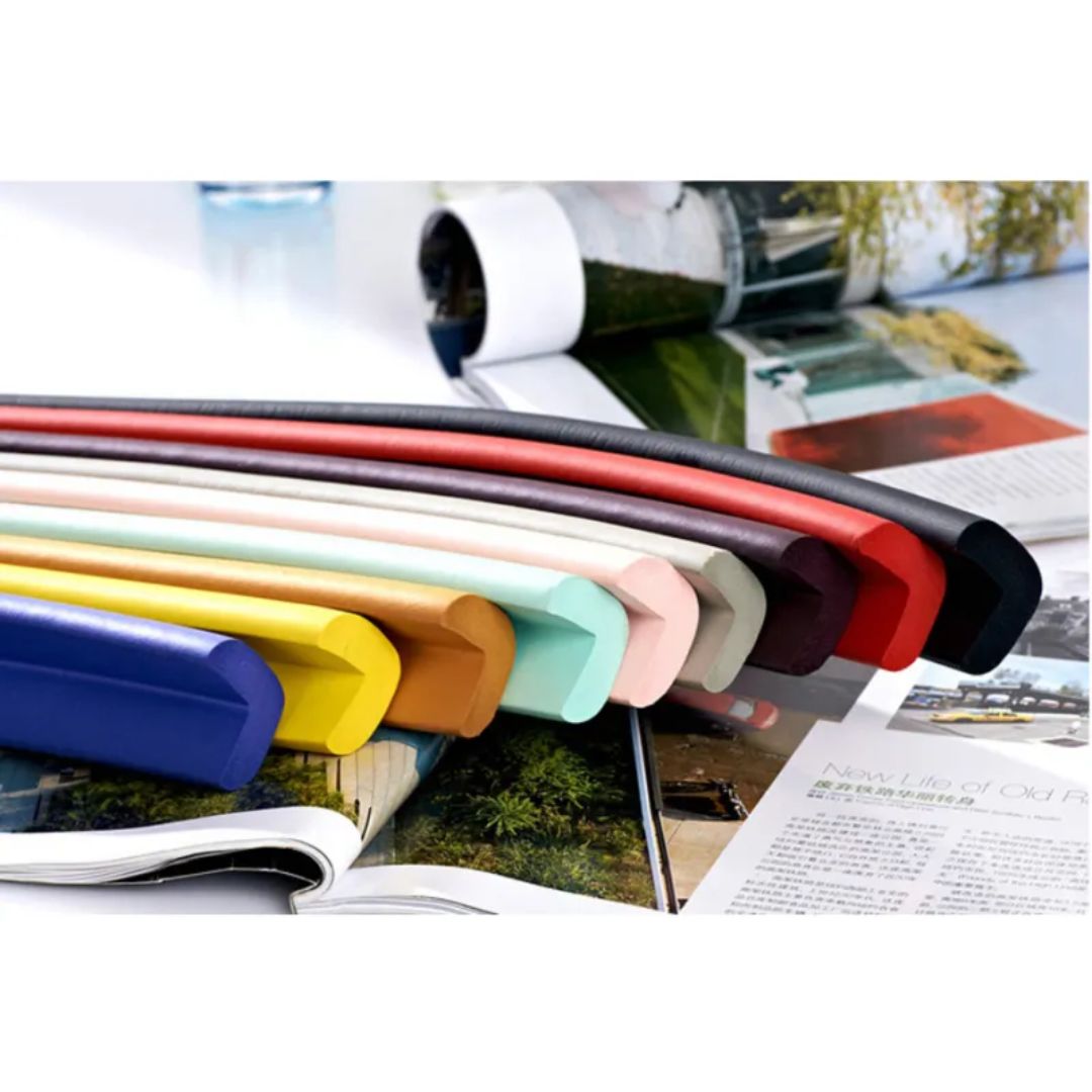 Kantenschutz für Tische und Möbel – Weiche Stoßschutzleiste für Kinder