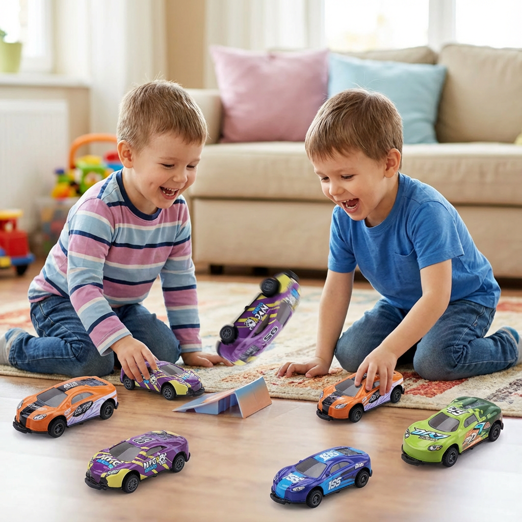 Stuntautos für kleine Autoliebhaber