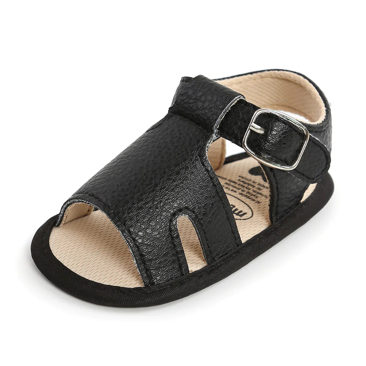 Soft Fit – Kinder Sandalen mit Schleifen in Weiß, Rosa und Schwarz