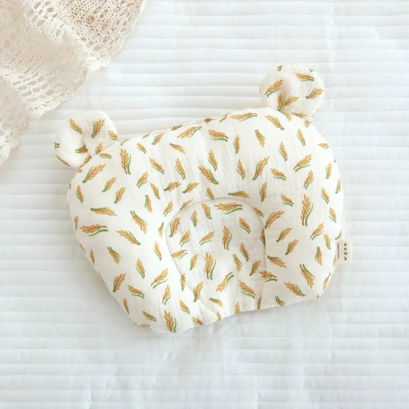 Baby Kopfkissen für Neugeborene – Ergonomisches Kissen gegen Kopfverformung