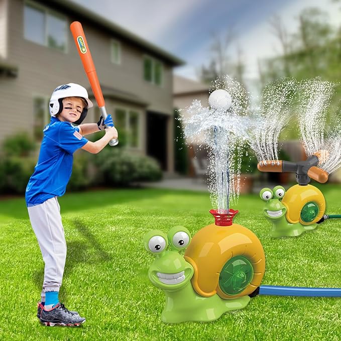 Baseball Wasser Schnecke