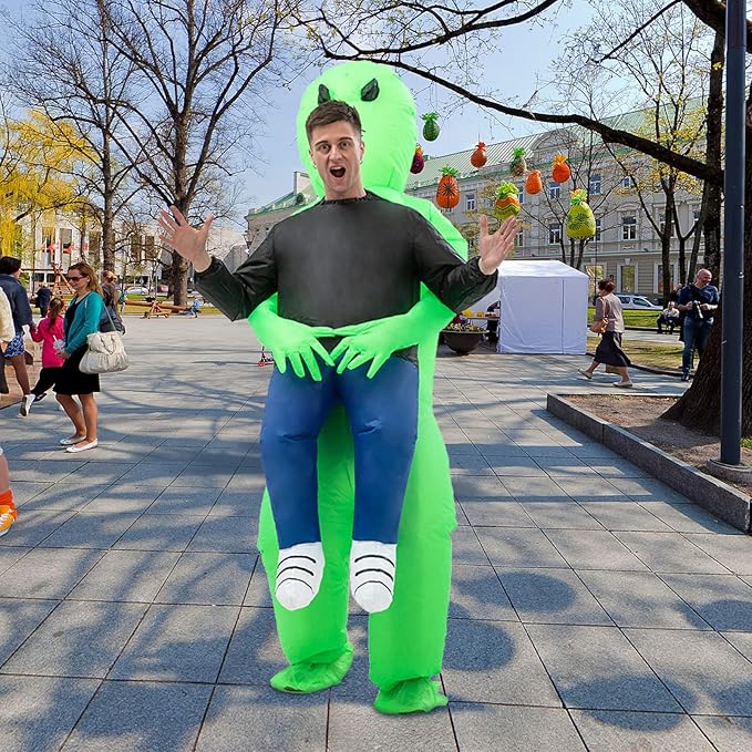 Cosmo Außerirdischen Kostüm für Kinder und Erwachsene