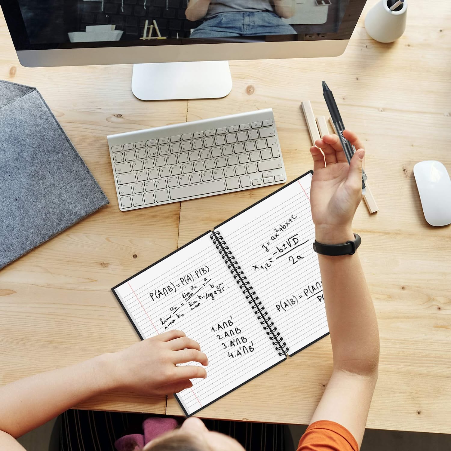 Nachhaltiges Smart-Notizbuch – Wiederverwendbar & Umweltfreundlich