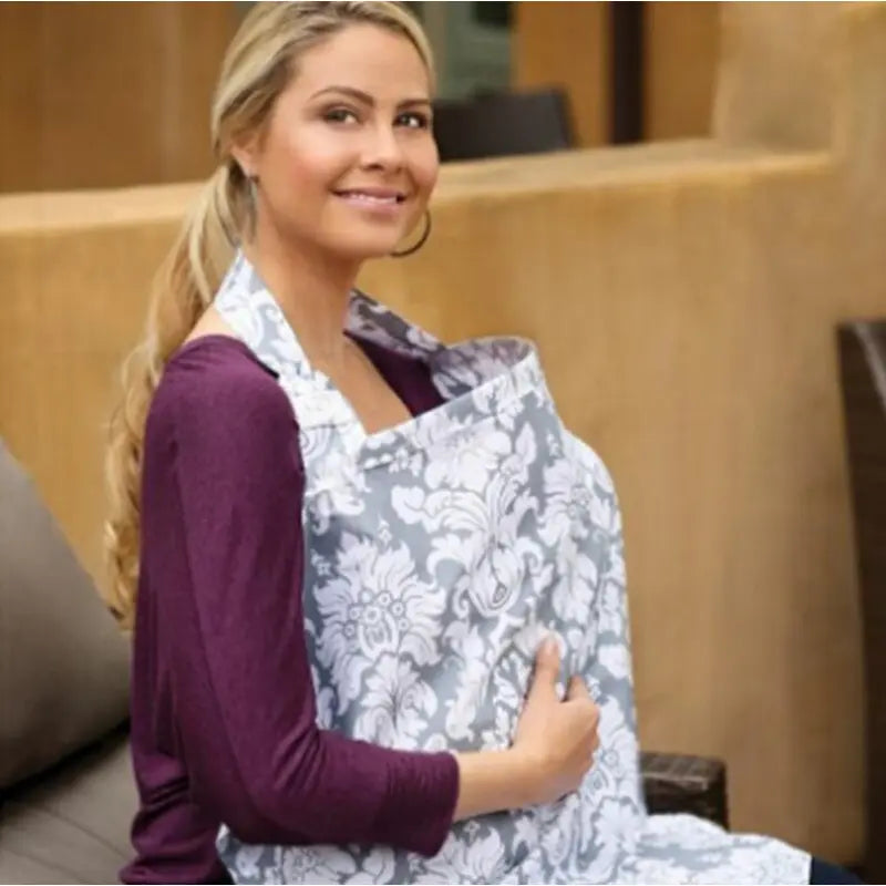 Stillhütchen mit Sichtfenster - Atmungsaktiver Stillschalbezug