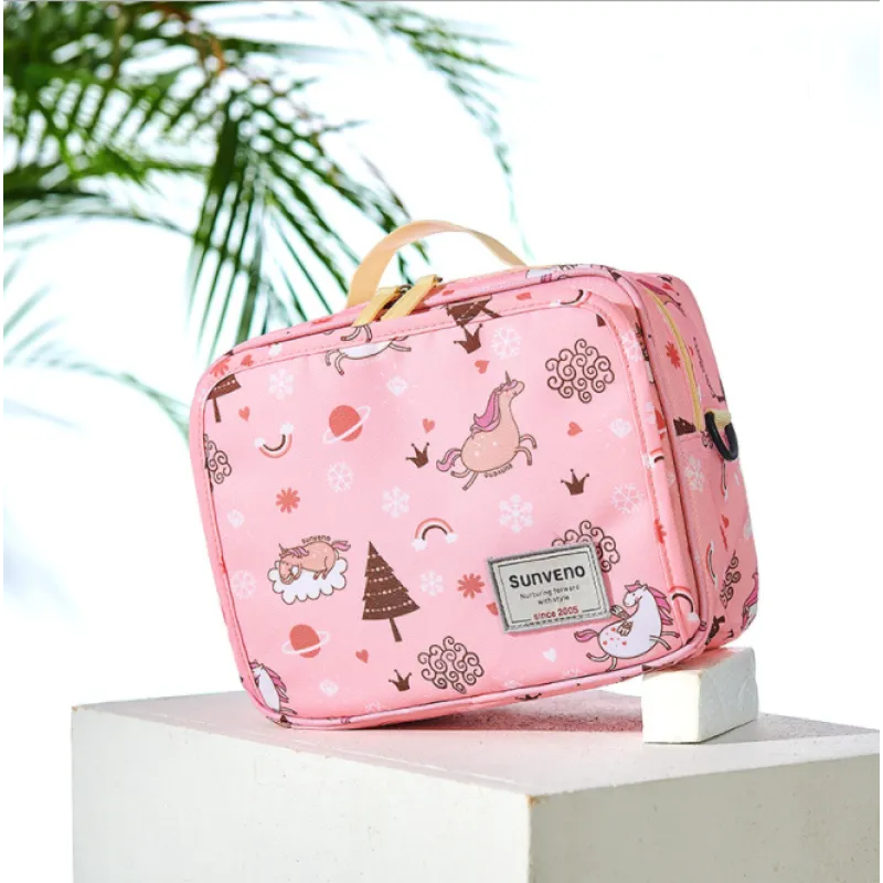 Windeltasche für unterwegs – Organizer für Windeln & Feuchttücher